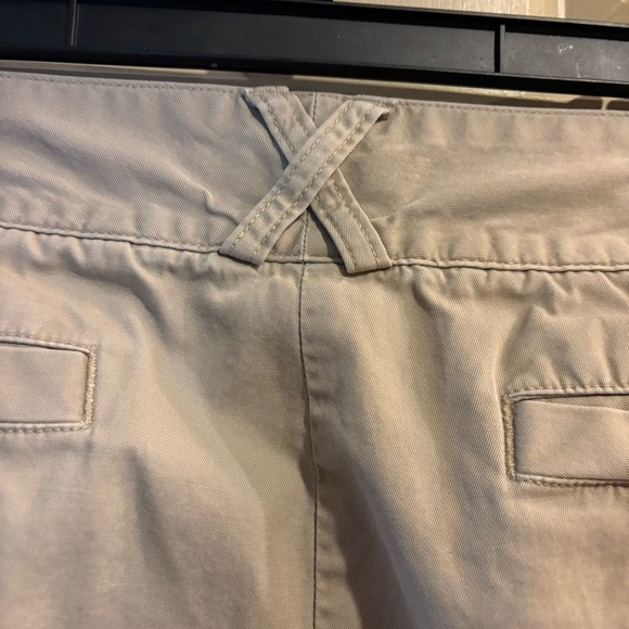 Lands' End Khaki Cropped Pants - Picture 4 of 5